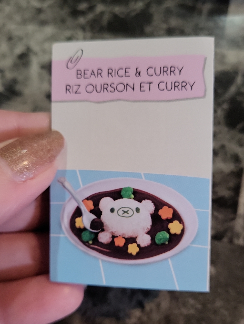 Miniverse Make It Mini From Scratch Series 3 Bear Rice & Curry